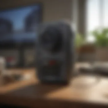 Innovative Technologies in Pest Control A modern pest control technology setup with devices and monitoring tools.