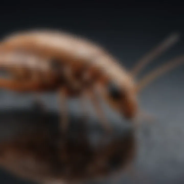 A detailed view of common pests found in McDonough.