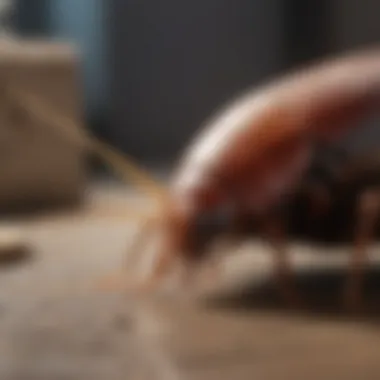 Sustainable Cockroach Control Techniques A visual guide to sustainable pest control methods for cockroaches.