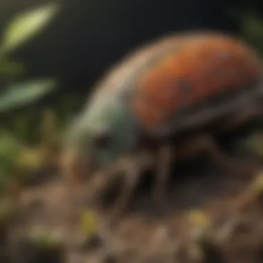 Understanding Pest Diversity Diverse pest species in a natural habitat