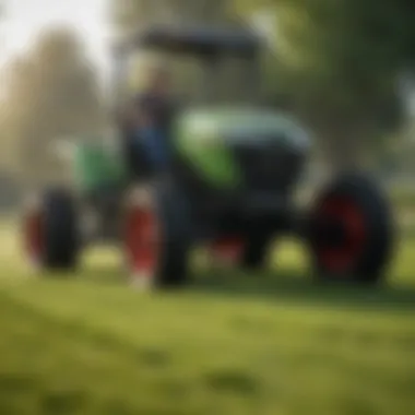 Effective Maintenance of Agri Turf Healthy agri turf maintenance practices in action