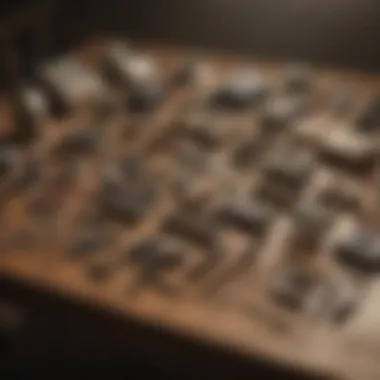 Various extermination tools and traps laid out on a table ready for use.