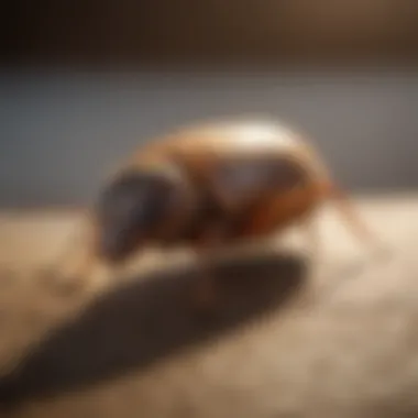 Infographic showcasing common pests found in Bentonville homes
