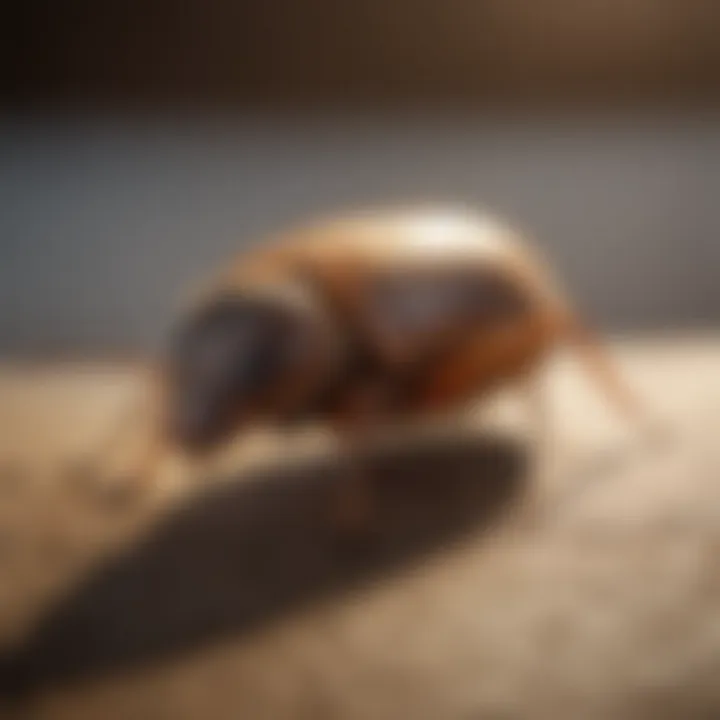 Infographic showcasing common pests found in Bentonville homes