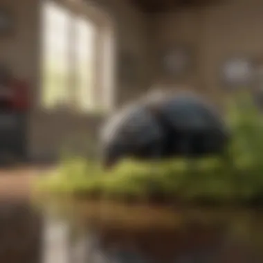 Visual representation of eco-friendly pest control methods