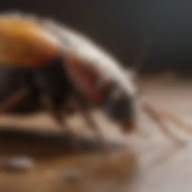 Identifying Common Household Pests Close-up of common pests found in homes