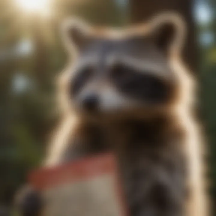 Legal guidelines for raccoon removal