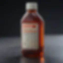 Close-up view of Temprid FX insecticide bottle
