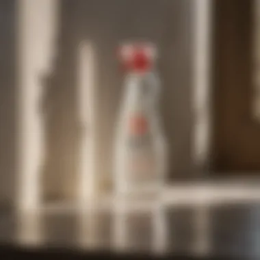 Applying Boric Acid in Corners Demonstration of spraying boric acid in a corner