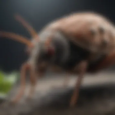 Pests Affected by Boric Acid Infographic illustrating pests affected by boric acid