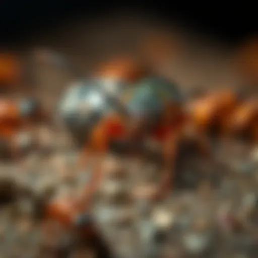 Detailed view of common pests found in Charlottesville