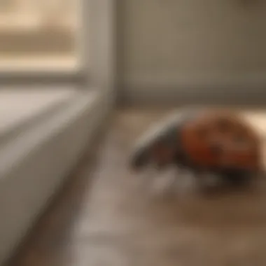 Expert Pest Control Inspection Professional pest control technician inspecting a home
