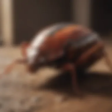 Understanding Control Methods and Mechanisms Detailed infographic on cockroach control methods and mechanisms