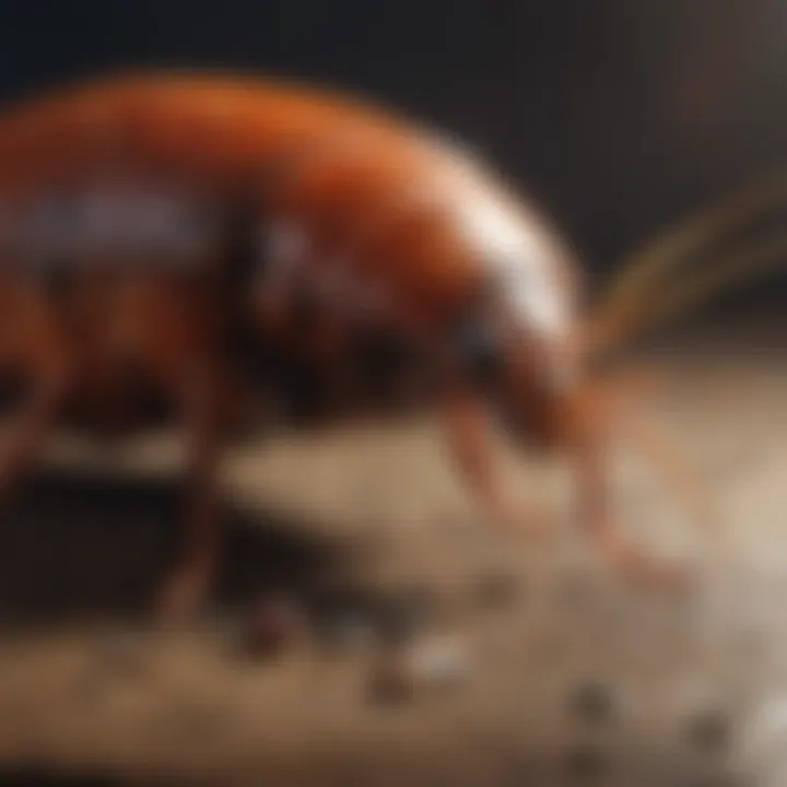 Visual representation of sustainable pest management practices