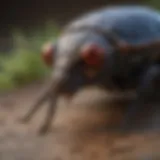 Variety of common pests found in Fairfax, VA