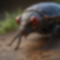 Variety of common pests found in Fairfax, VA