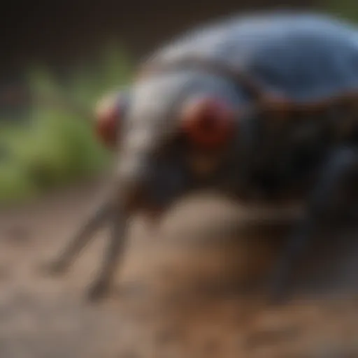 Variety of common pests found in Fairfax, VA