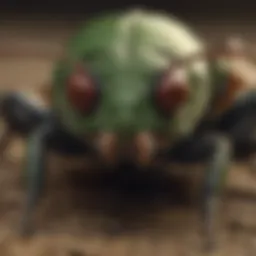 Variety of common pests found in Green Bay, WI