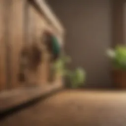 Eco-friendly pest control solution in action
