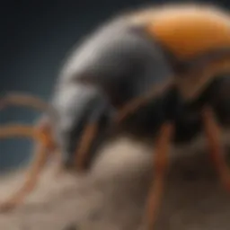 Close-up of a common pest in Dania Beach
