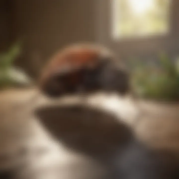 A DIY pest control approach in a residential setting