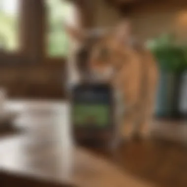 Sustainable Pest Control Solutions Eco-friendly pest control products on a wooden table