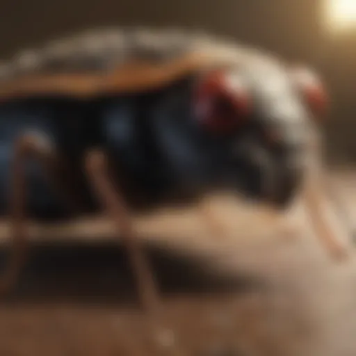 Local pest species in Gonzales