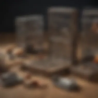 Diverse Selection of Rodent Traps A variety of rodent traps displayed for comparison