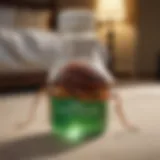 Detailed view of Bed Bug B Gon Max bottle