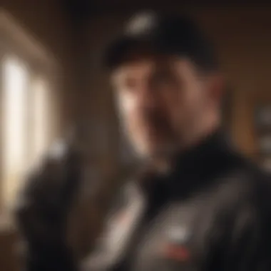 Expert Pest Control Services Pest control technician at work