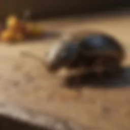 A diverse array of common pests found in Bethesda homes