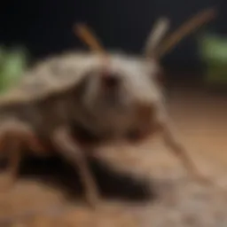 A close-up of common pests found in Sebring