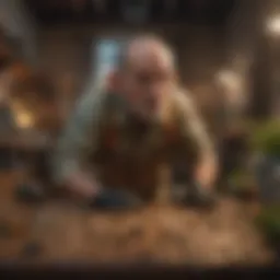 A detailed chart showcasing various pest control methods