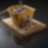 A well-constructed bucket mouse trap showcasing its design