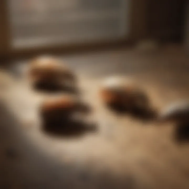 An illustration of common pests found in Iowa homes, highlighting identification tips.