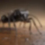 Carpenter ant identification guide displaying physical characteristics