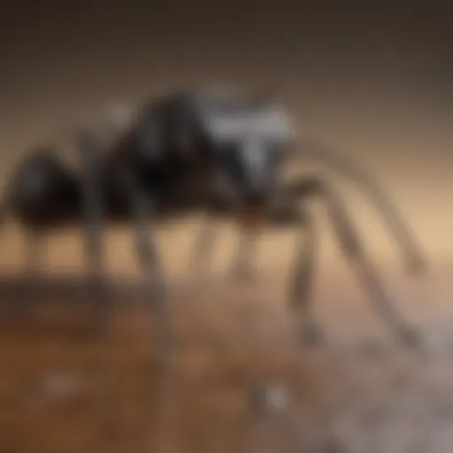 Carpenter ant identification guide displaying physical characteristics