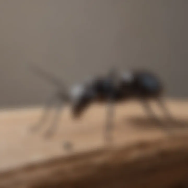 Preventive measures for carpenter ant infestations in a home