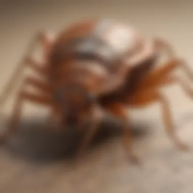 Psychological Impact of Infestations Diagram depicting the psychological effects of bed bug infestations