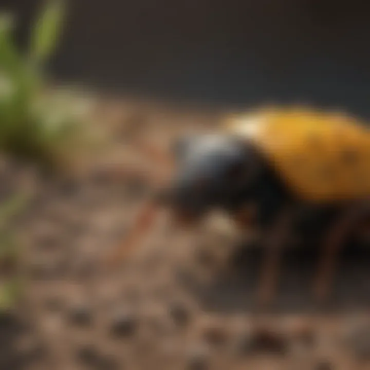 Infographic showing the ecological impact of pest control measures