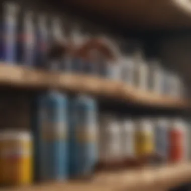 Comparative Analysis of Crazy Ant Killers An array of crazy ant killer products on a shelf