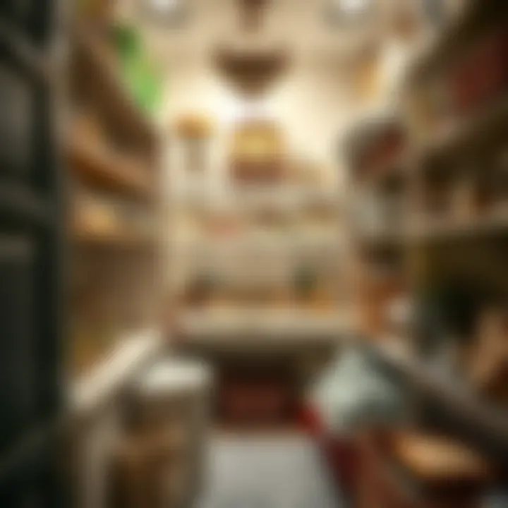 Maintaining an Organized Pantry A clean and organized pantry to deter mice
