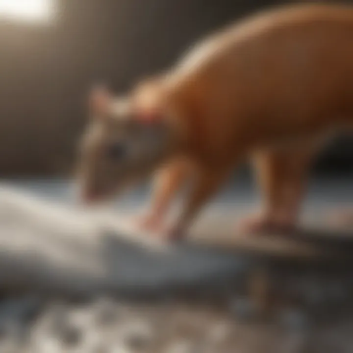 Safety precautions when using salt for pest management