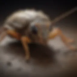 Detailed view of common pests in Hastings, MN