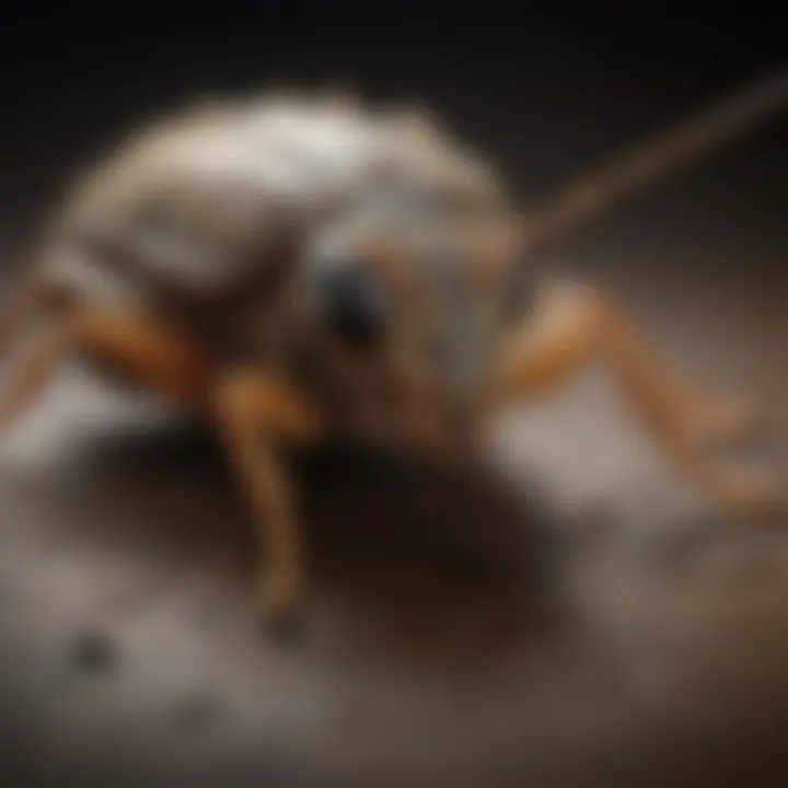 Detailed view of common pests in Hastings, MN