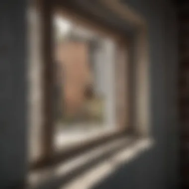 Sealed windows and doors demonstrating barriers