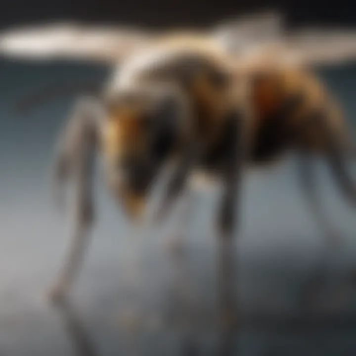 Chemical spray application for pest management