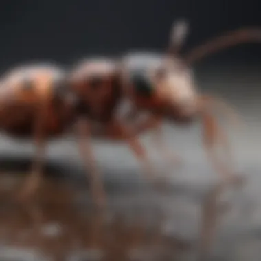 Chemical treatments for ant control