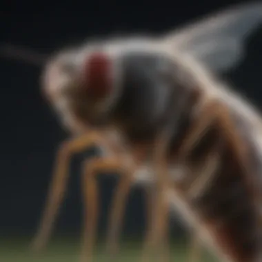 Understanding Active Ingredients A close-up of active ingredients on a fly spray label
