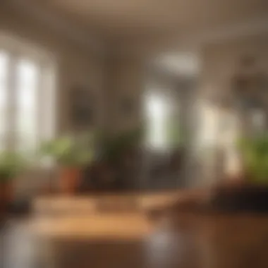 Sustainable Prevention Methods Eco-friendly solutions displayed in a home environment